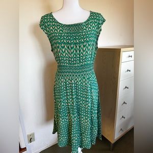 Anthropologie Maeve Evaline Dress